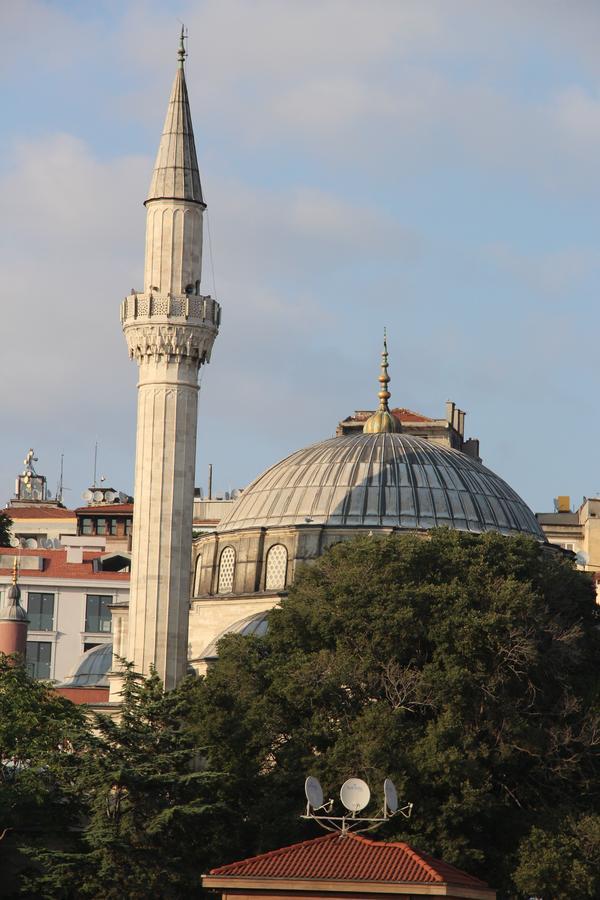 Sultanahmet Deluxe Hotel Istanbul Eksteriør billede