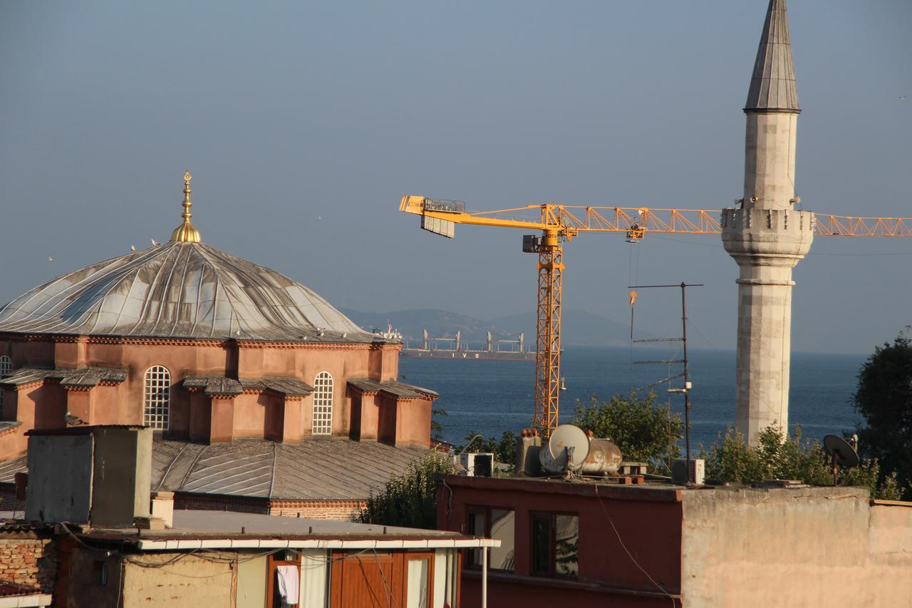 Sultanahmet Deluxe Hotel Istanbul Eksteriør billede