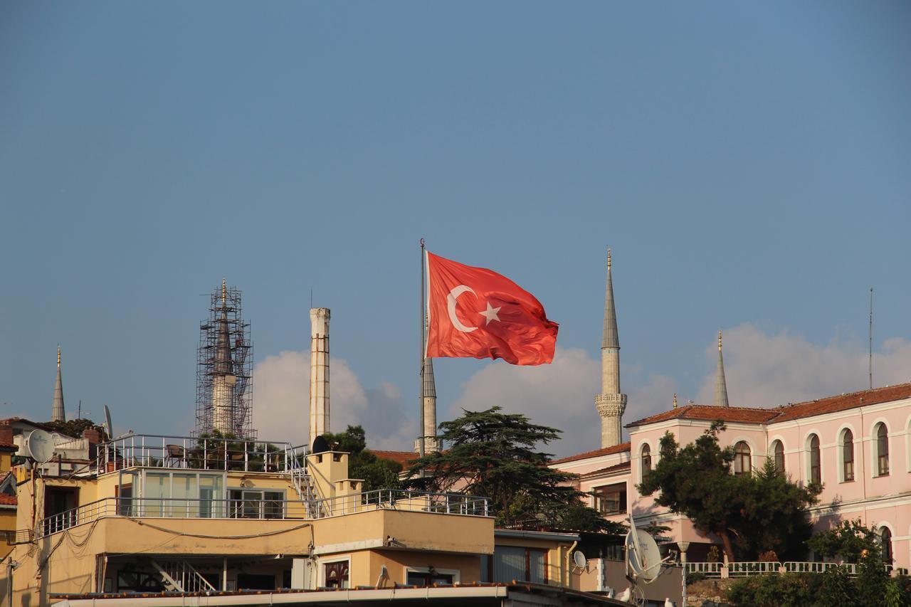 Sultanahmet Deluxe Hotel Istanbul Eksteriør billede