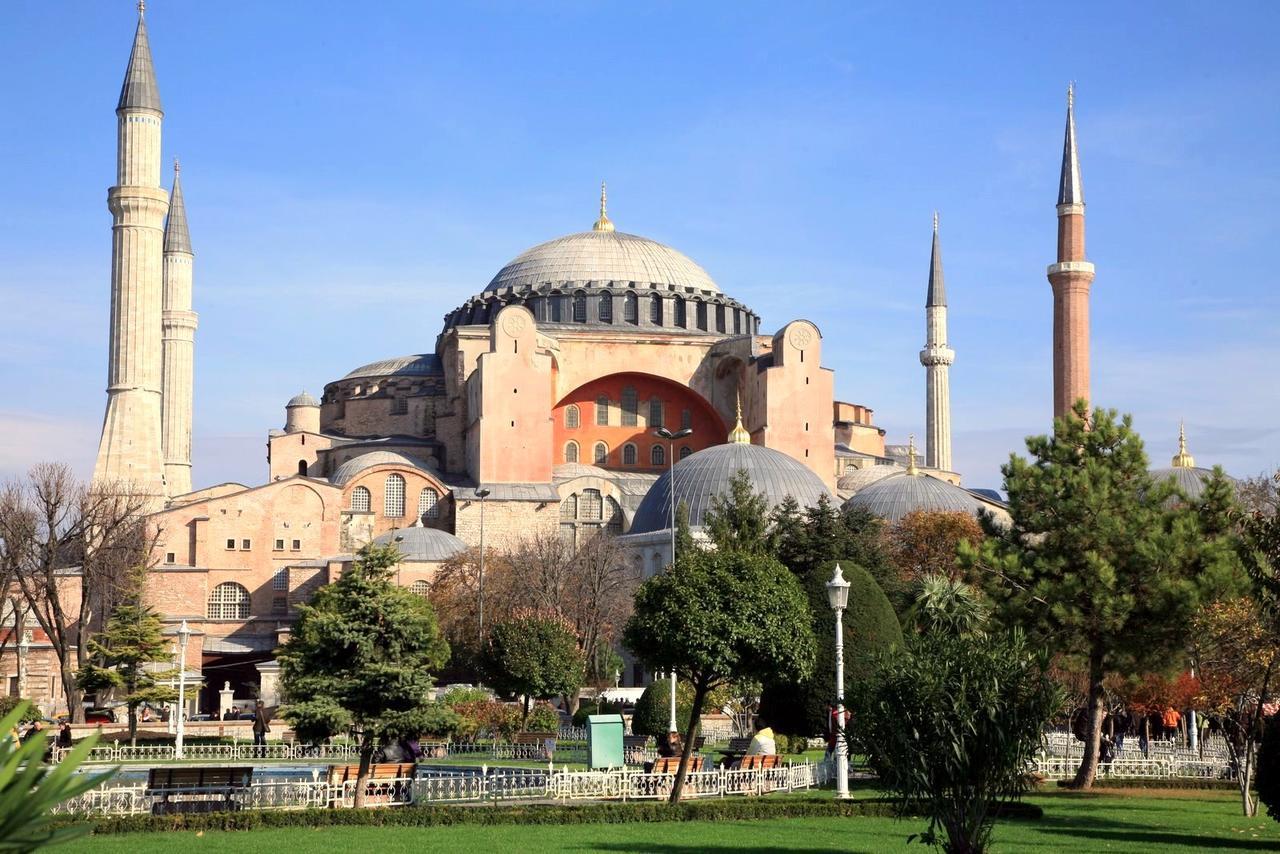 Sultanahmet Deluxe Hotel Istanbul Eksteriør billede