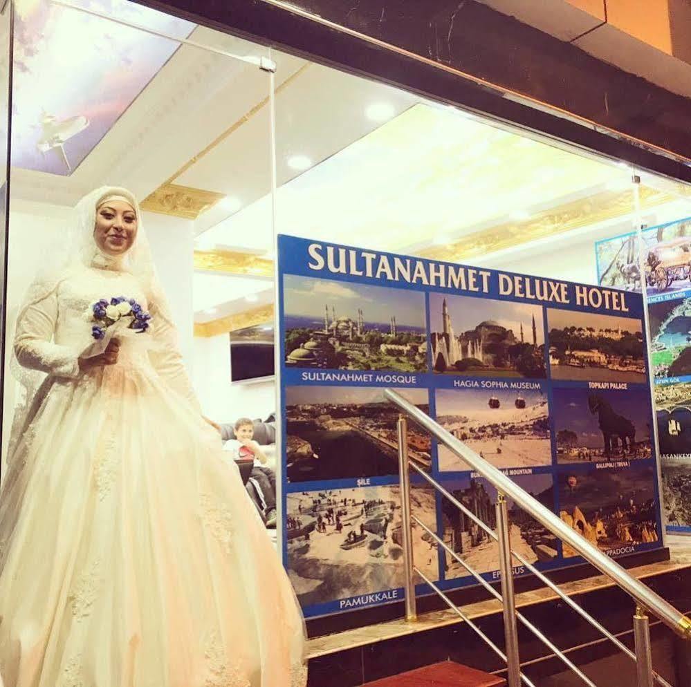 Sultanahmet Deluxe Hotel Istanbul Eksteriør billede