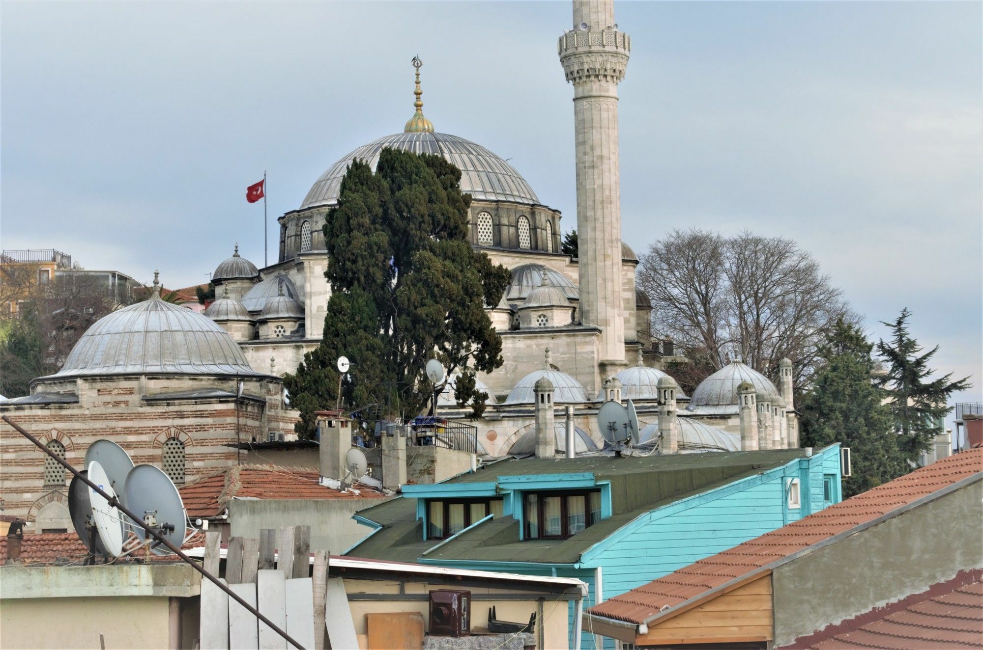 Sultanahmet Deluxe Hotel Istanbul Eksteriør billede
