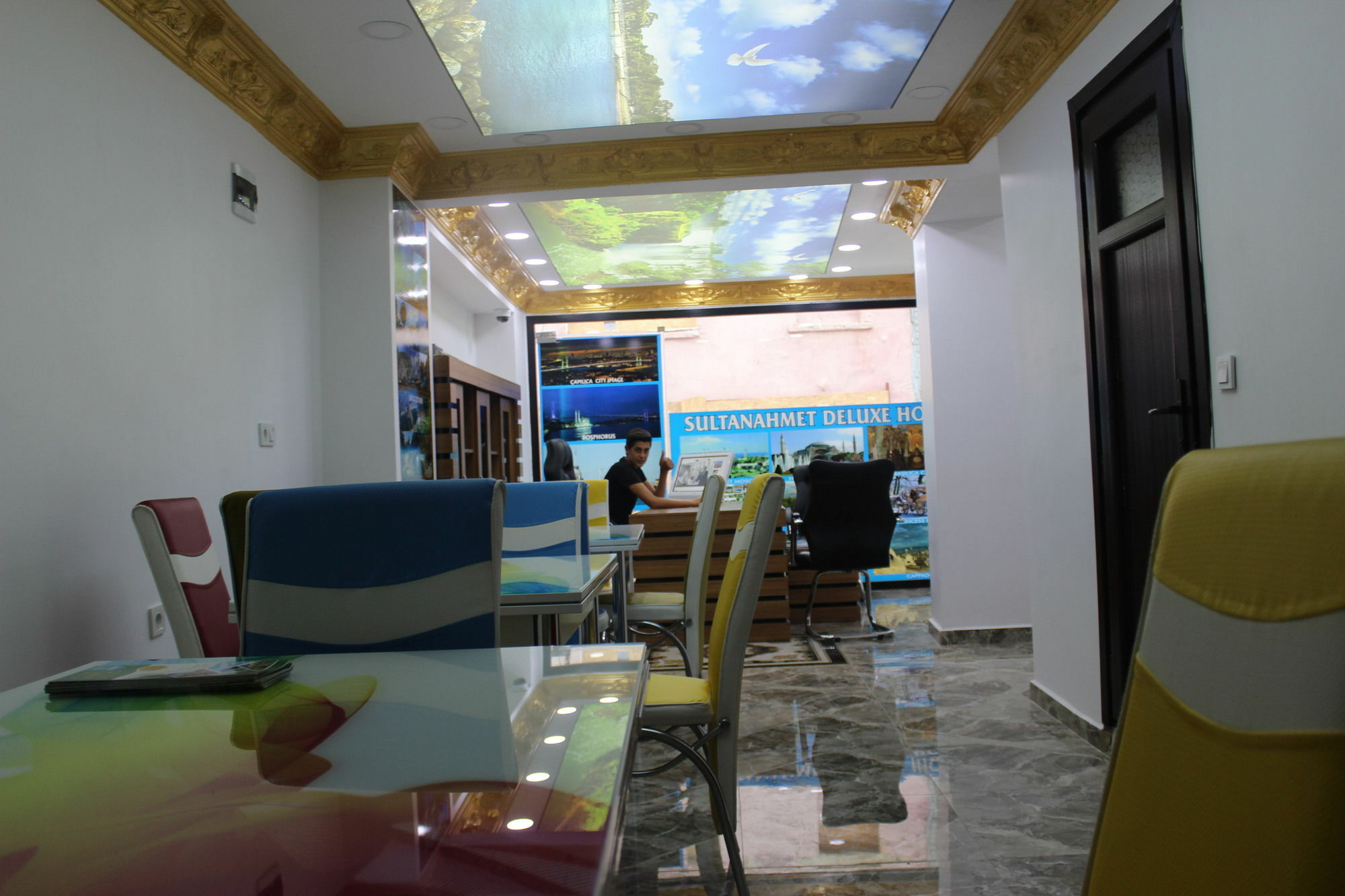 Sultanahmet Deluxe Hotel Istanbul Eksteriør billede